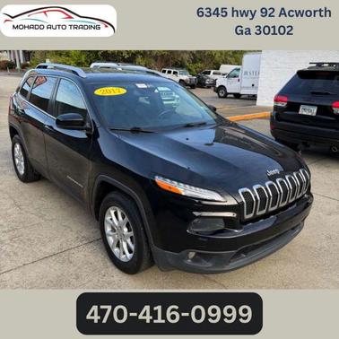 2017 Jeep Cherokee Sport