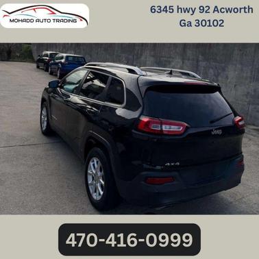 2017 Jeep Cherokee Sport