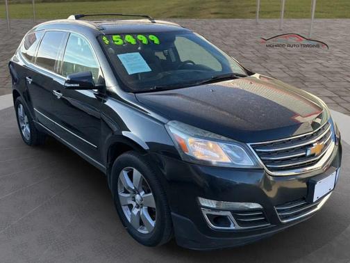 2013 Chevrolet Traverse LTZ