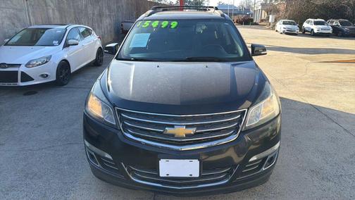2013 Chevrolet Traverse LTZ