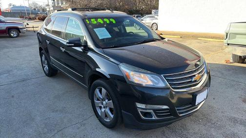 2013 Chevrolet Traverse LTZ