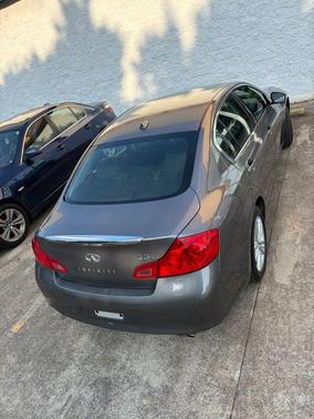 GREY 2012 INFINITI G25x Base