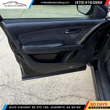 Brilliant Black Clearcoat 2013 Mazda CX-9 Touring