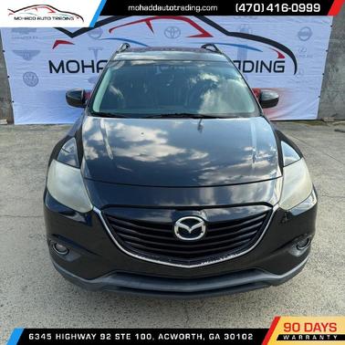 Brilliant Black Clearcoat 2013 Mazda CX-9 Touring