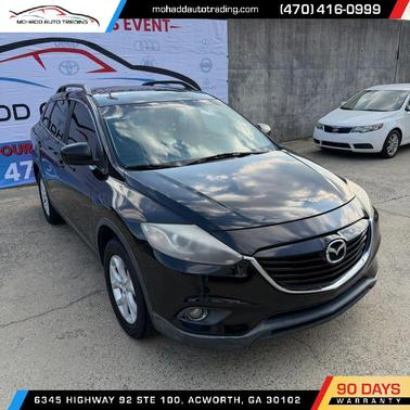 Brilliant Black Clearcoat 2013 Mazda CX-9 Touring