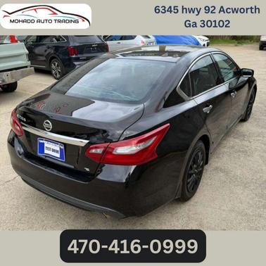 2018 Nissan Altima 2.5 S