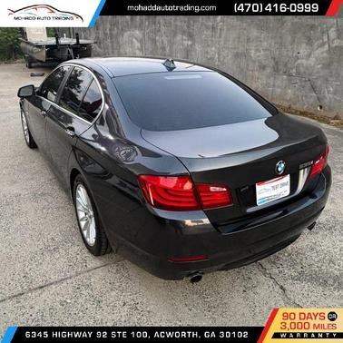 Black 2011 BMW 535 xDrive