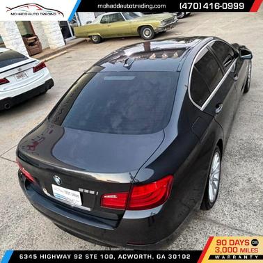 Black 2011 BMW 535 xDrive