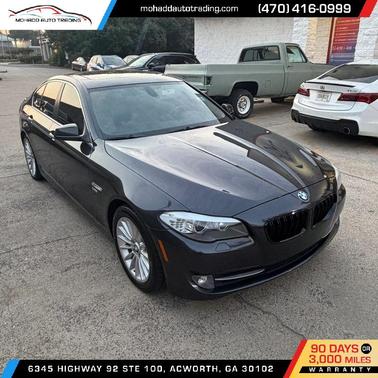 Black 2011 BMW 535 xDrive