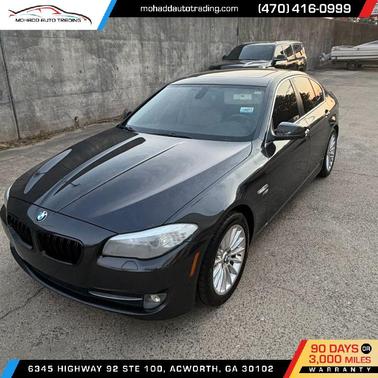 Black 2011 BMW 535 xDrive