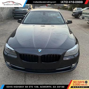 Black 2011 BMW 535 xDrive
