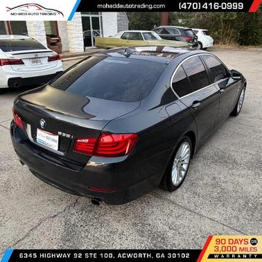 Black 2011 BMW 535 xDrive