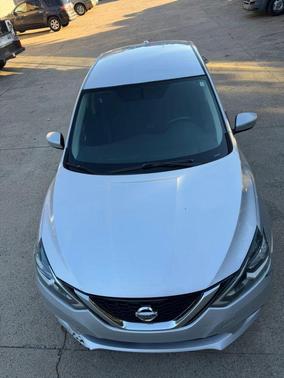 Brilliant Silver Metallic 2019 Nissan Sentra SV