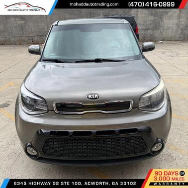 Titanium Gray 2016 Kia Soul +