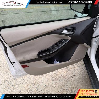 White 2013 Ford Focus Electric Base