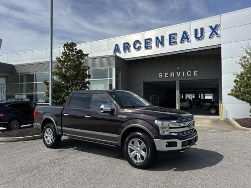 MAGMA RED 2019 Ford F-150 LARIAT