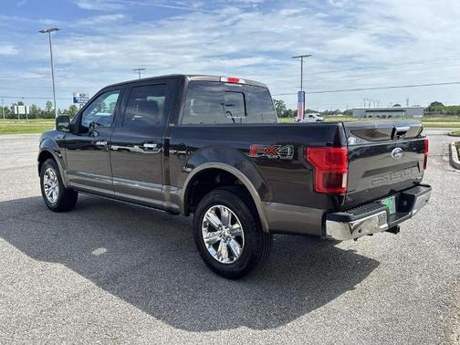 MAGMA RED 2019 Ford F-150 LARIAT