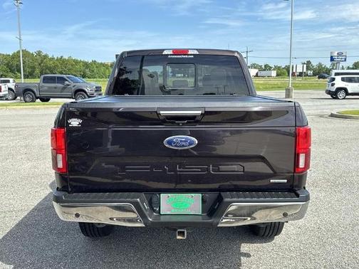 MAGMA RED 2019 Ford F-150 LARIAT