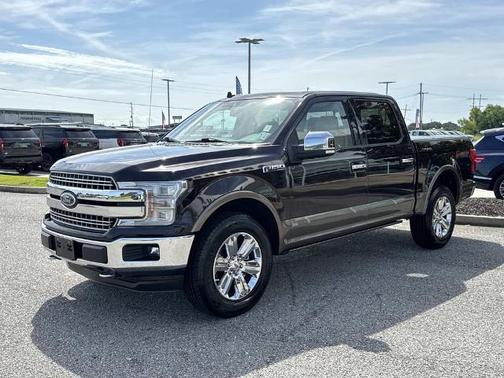 MAGMA RED 2019 Ford F-150 LARIAT