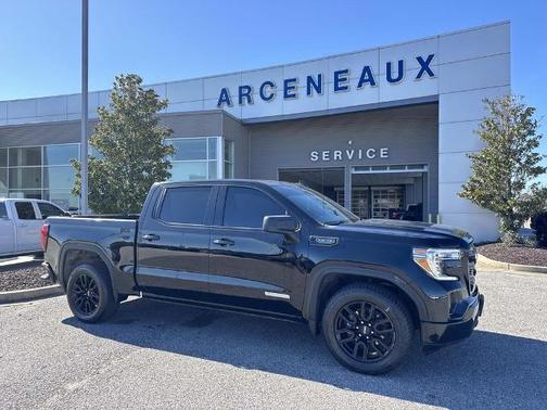 Onyx Black 2021 GMC Sierra 1500 ELEVATION Truck
