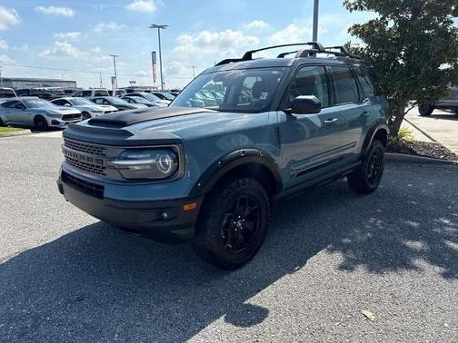 2021 Ford Bronco Sport FIRST EDITION