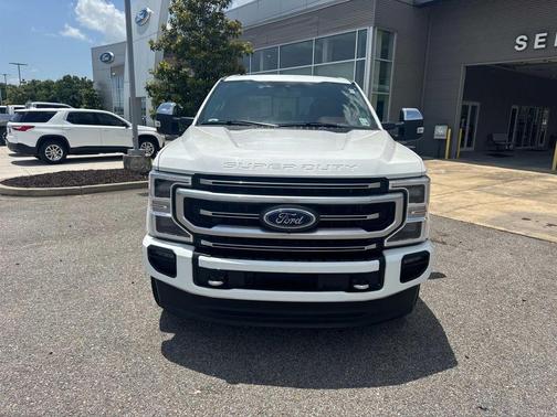 2021 Ford F-250 Platinum