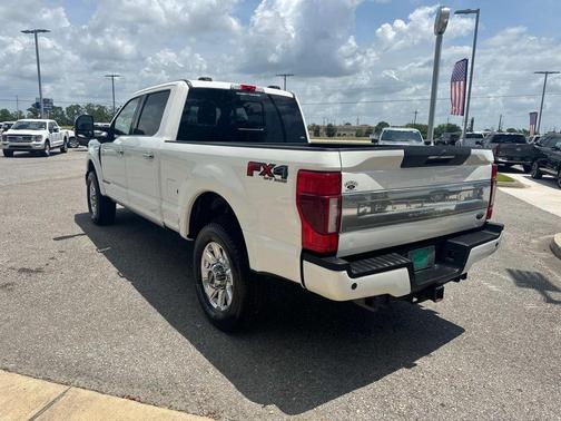 2021 Ford F-250 Platinum