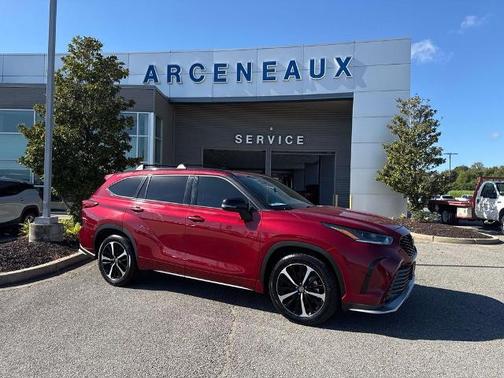 2021 Toyota Highlander XSE