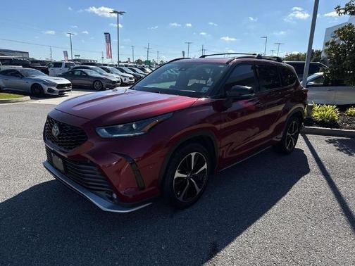2021 Toyota Highlander XSE