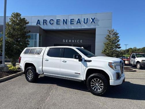 2022 GMC Sierra 1500 Limited AT4
