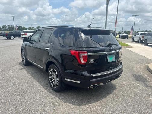 2018 Ford Explorer Platinum