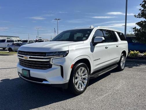 2021 Chevrolet Suburban LT