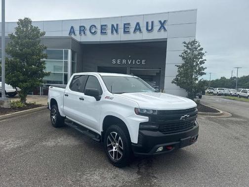 2020 Chevrolet Silverado 1500 LT TRAIL BOSS
