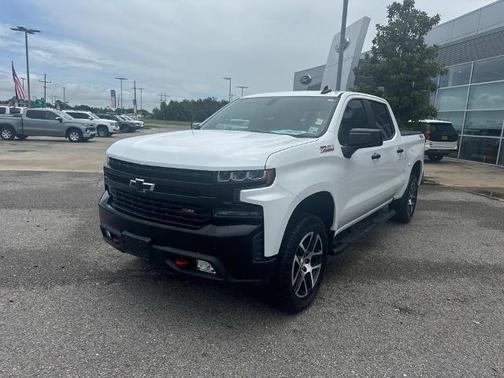 2020 Chevrolet Silverado 1500 LT TRAIL BOSS