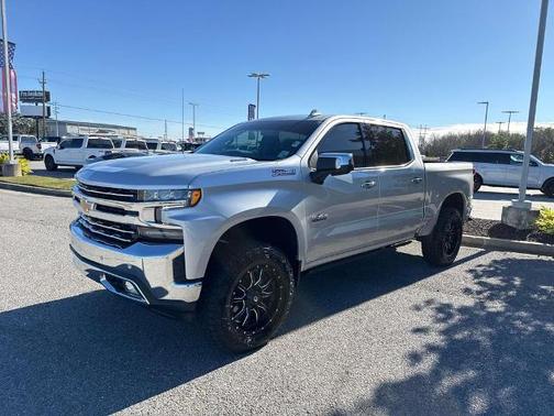2021 Chevrolet Silverado 1500 LTZ