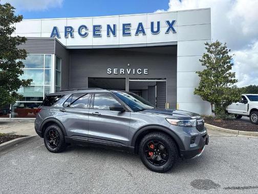 2021 Ford Explorer TIMBERLINE