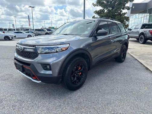 2021 Ford Explorer TIMBERLINE