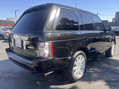 2011 Land Rover Range Rover Supercharged