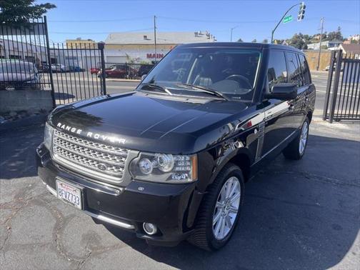 2011 Land Rover Range Rover Supercharged