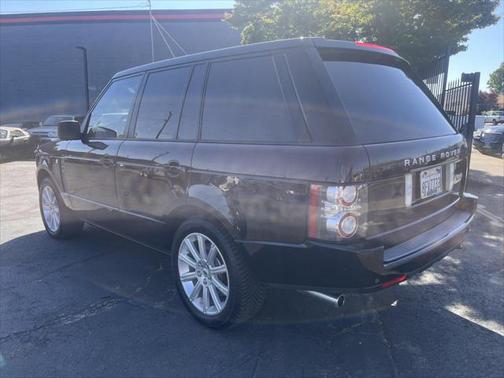 2011 Land Rover Range Rover Supercharged