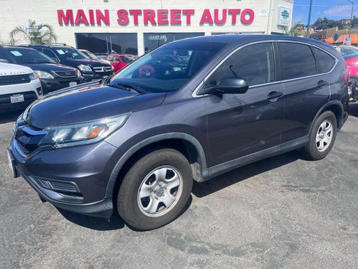 2015 Honda CR-V LX