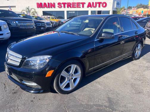 2011 Mercedes-Benz C-Class Sport