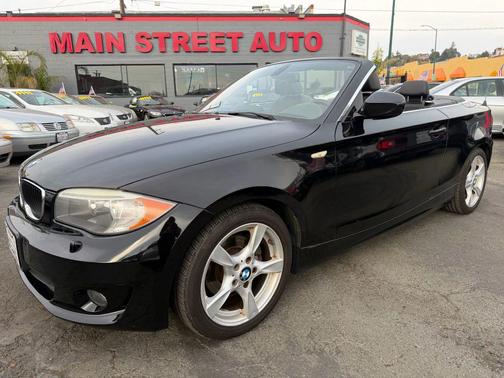2013 BMW 128 128i Convertible 2D