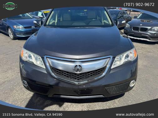 Blue 2015 Acura RDX Technology Package