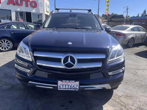 2013 Mercedes-Benz GL-Class 4MATIC