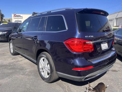 2013 Mercedes-Benz GL-Class 4MATIC
