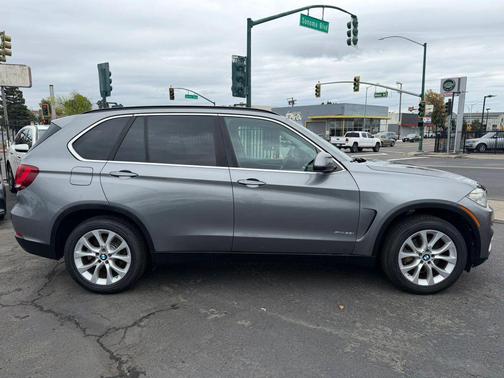 Silver 2016 BMW X5 xDrive35i