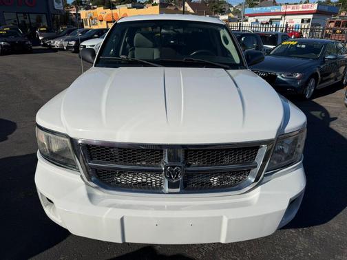 White 2008 Dodge Dakota SLT