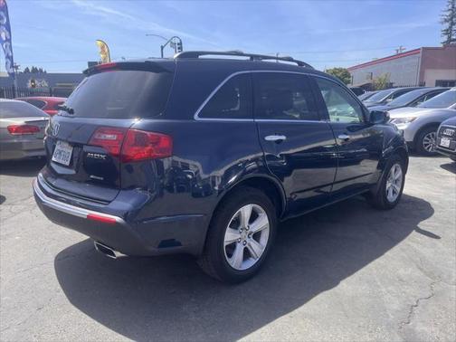 2011 Acura MDX 3.7L Technology