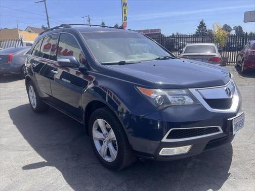 2011 Acura MDX 3.7L Technology